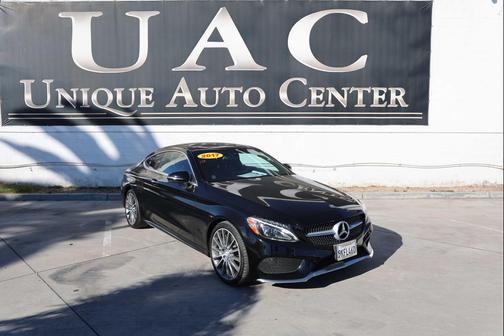 2017 Mercedes-Benz C-Class C 300 COUPE 2D