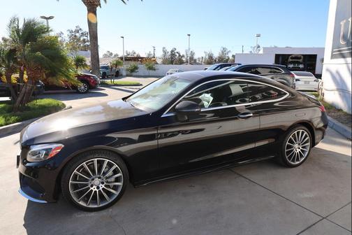 2017 Mercedes-Benz C-Class C 300 COUPE 2D