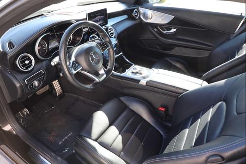 2017 Mercedes-Benz C-Class C 300 COUPE 2D