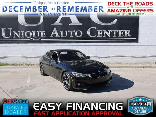 2019 BMW 430 Gran Coupe i