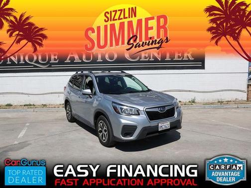 2019 Subaru Forester Sport