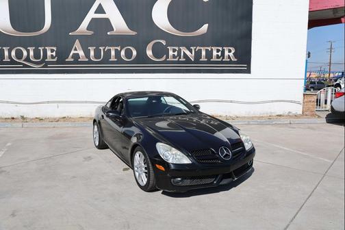 2009 Mercedes-Benz SLK-Class SLK300 Roadster