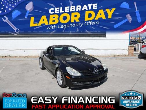 2009 Mercedes-Benz SLK-Class SLK300 Roadster