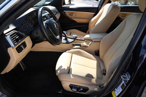 BLUE 2017 BMW 330 330I SEDAN 4D