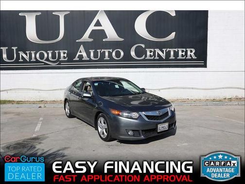 2010 Acura TSX Technology