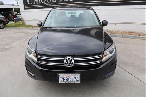 2014 Volkswagen Tiguan 2.0T S 4MOTION