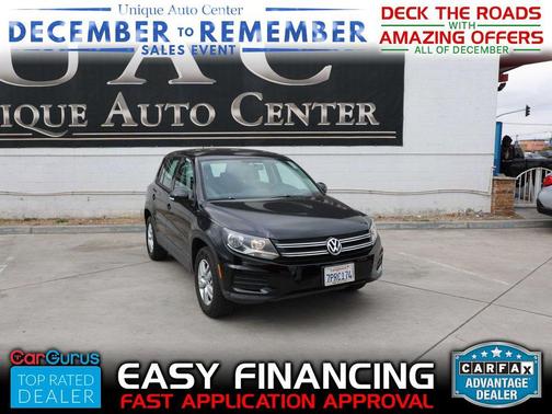 2014 Volkswagen Tiguan 2.0T S 4MOTION