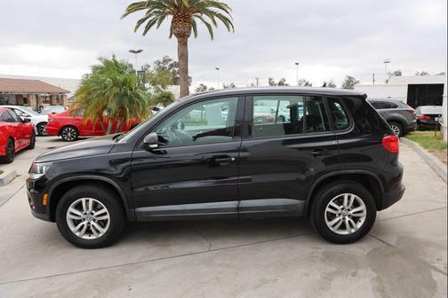 2014 Volkswagen Tiguan 2.0T S 4MOTION