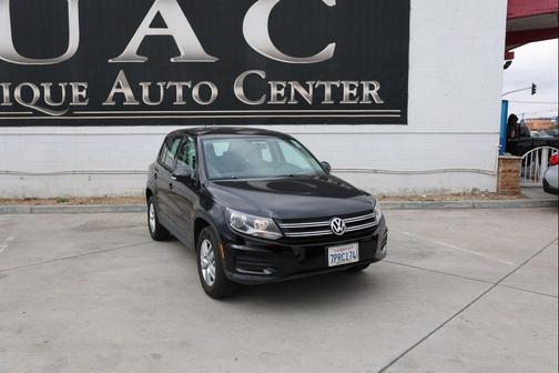 2014 Volkswagen Tiguan 2.0T S 4MOTION