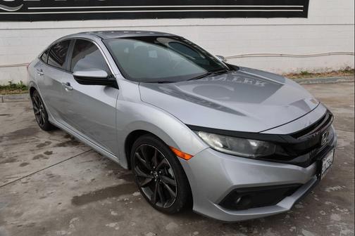 2020 Honda Civic Sport