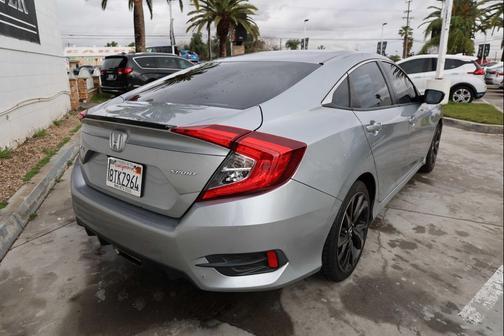 2020 Honda Civic Sport