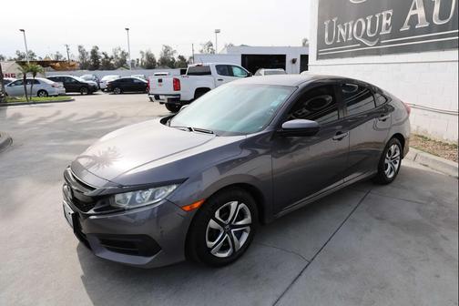 2018 Honda Civic LX