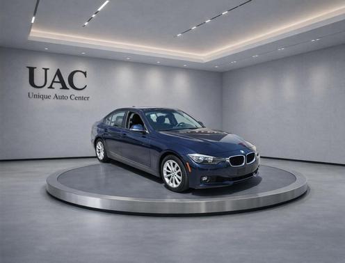 BLUE 2017 BMW 320 i