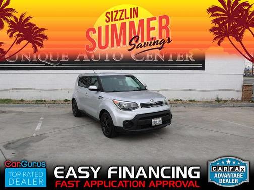 2017 Kia Soul Base