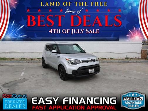 2017 Kia Soul Base