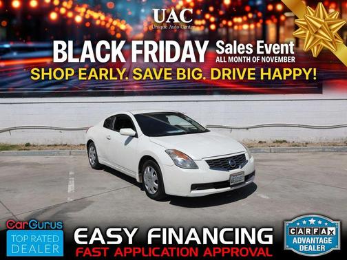 2008 Nissan Altima 2.5 S