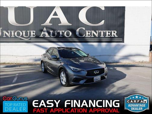 2019 INFINITI QX30 LUXE