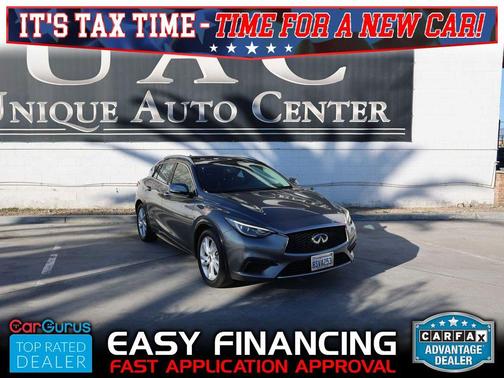 2019 INFINITI QX30 LUXE