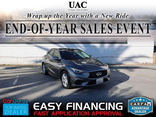 2019 INFINITI QX30 LUXE