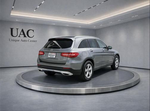 Selenite Grey Metallic 2018 Mercedes-Benz GLC 300 Base