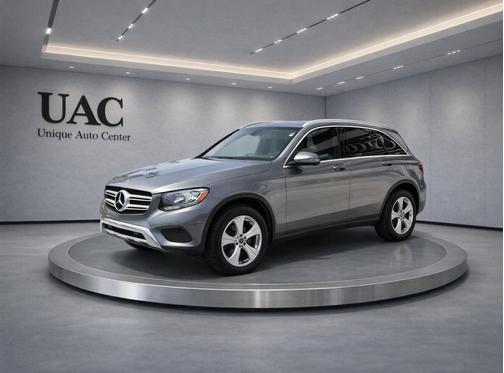Selenite Grey Metallic 2018 Mercedes-Benz GLC 300 Base