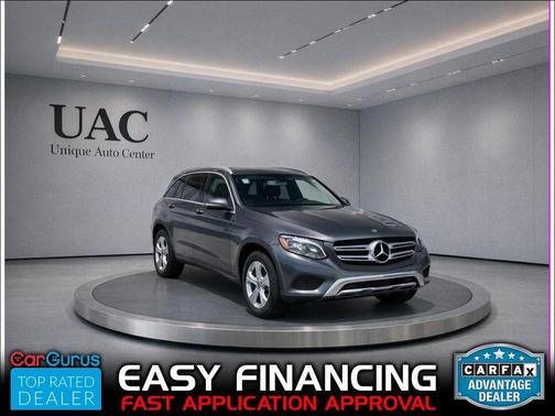 Selenite Grey Metallic 2018 Mercedes-Benz GLC 300 Base