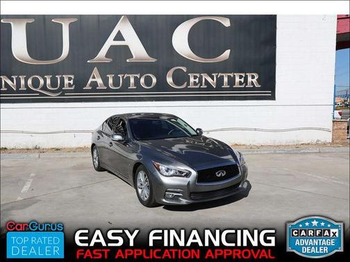 2014 INFINITI Q50 Sport