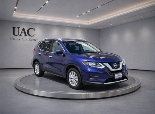 Caspian Blue Metallic 2019 Nissan Rogue SV