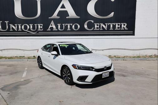 2022 Honda Civic EX