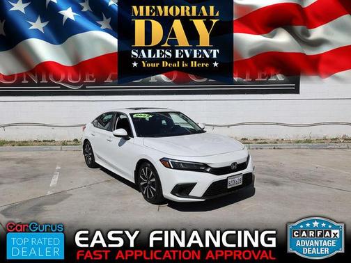 2022 Honda Civic EX