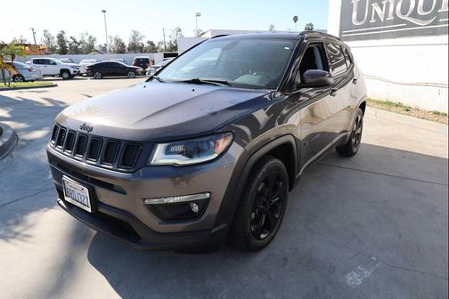 2020 Jeep Compass Latitude