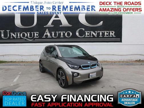 2017 BMW i3 94 Ah