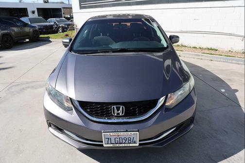 2015 Honda Civic EX