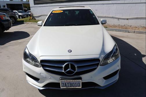 2014 Mercedes-Benz E-Class E 350 SEDAN 4D