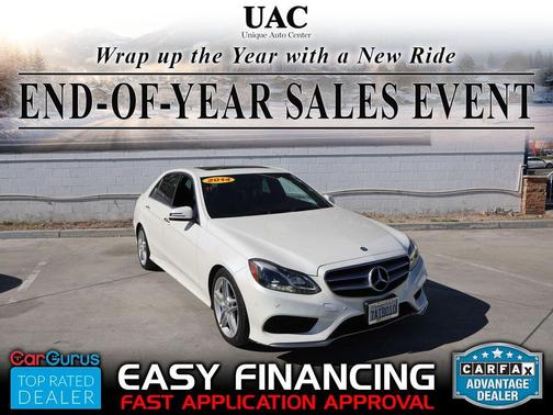 2014 Mercedes-Benz E-Class E 350 SEDAN 4D