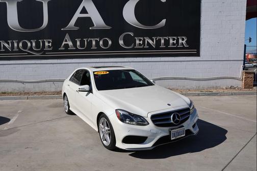 2014 Mercedes-Benz E-Class E 350 SEDAN 4D
