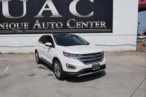 2017 Ford Edge Titanium