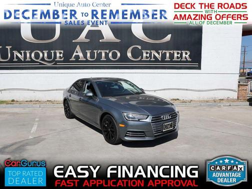 2017 Audi A4 2.0T Premium