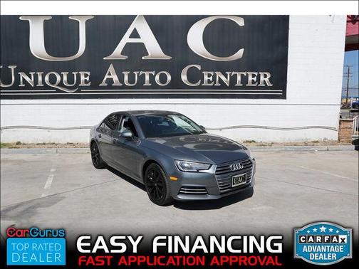 2017 Audi A4 2.0T Premium