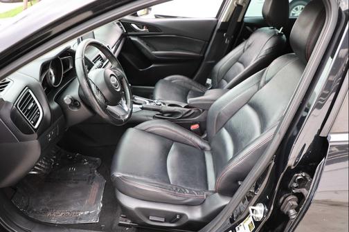 Jet Black Mica 2015 Mazda Mazda3 i Grand Touring