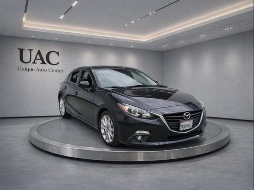 Jet Black Mica 2015 Mazda Mazda3 i Grand Touring