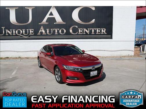 2018 Honda Accord EX-L