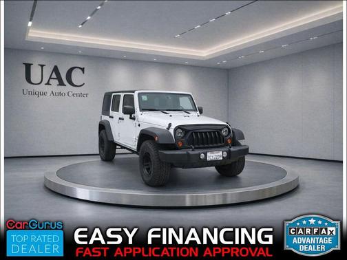 Bright White Clearcoat 2017 Jeep Wrangler Unlimited Sport