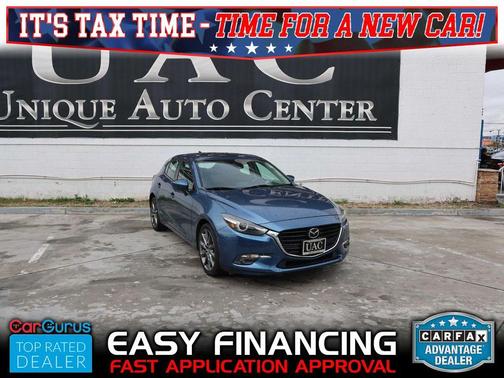 2018 Mazda Mazda3 Grand Touring