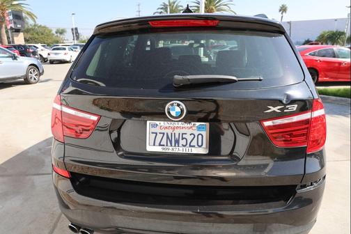2017 BMW X3 sDrive28i