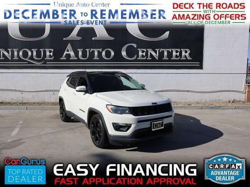 2019 Jeep Compass Latitude