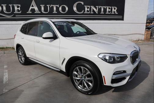 2019 BMW X3 sDrive30i