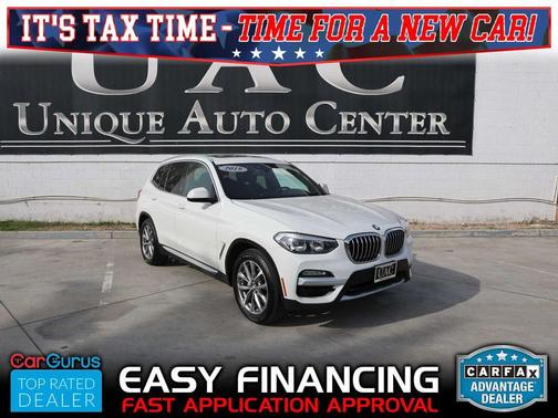 2019 BMW X3 sDrive30i