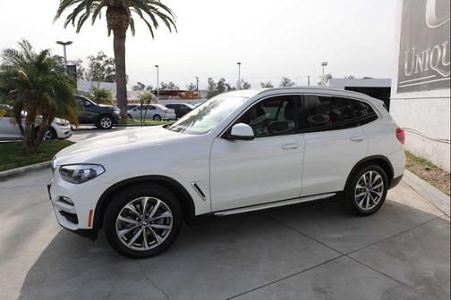 2019 BMW X3 sDrive30i
