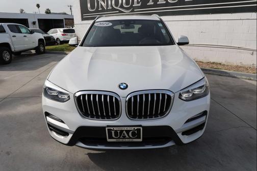 2019 BMW X3 sDrive30i